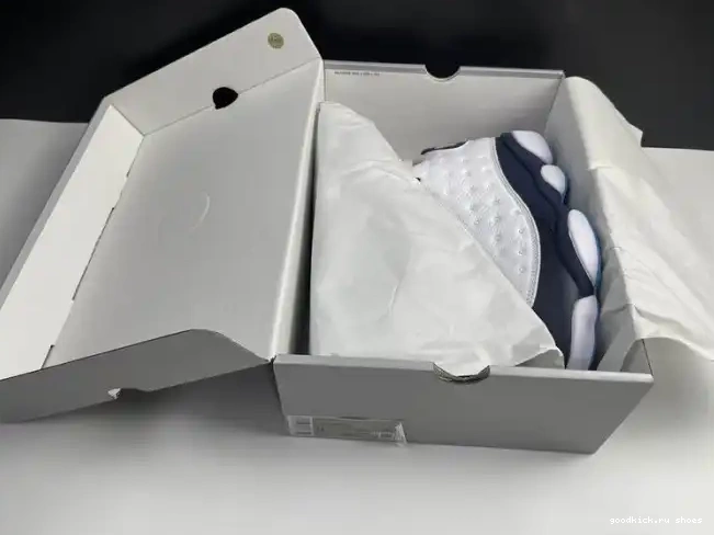 Jordan Powder 414571-144 Air 13 Blue Dark 0602